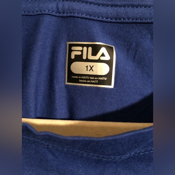 FILA LONG SLEEVE TEE SIZE 1X - Picture 3 of 5